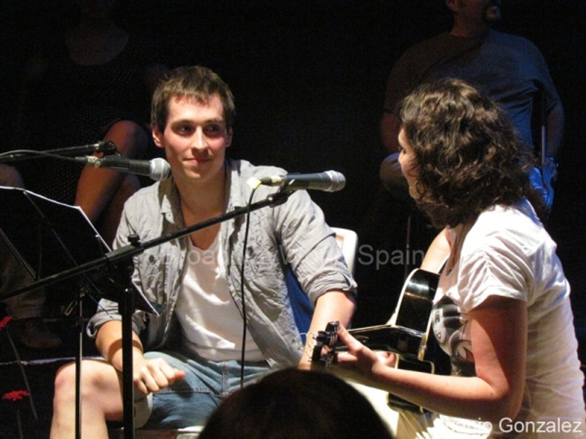 Edgar Martinez y Sara Perez at 