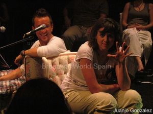 Juan Bey y Sara Perez Photo