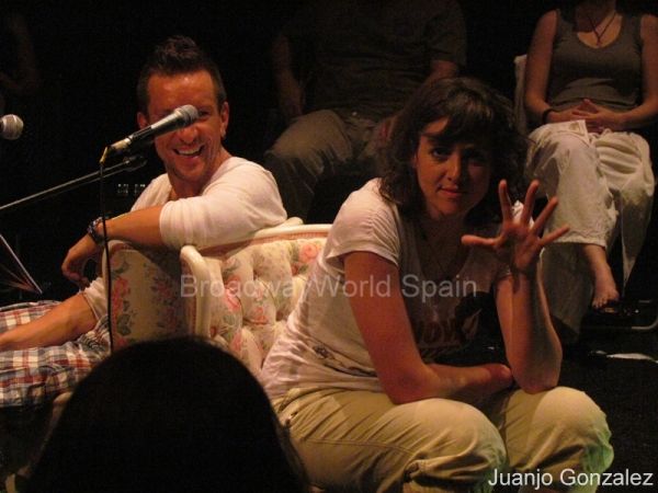 Juan Bey y Sara Perez Photo