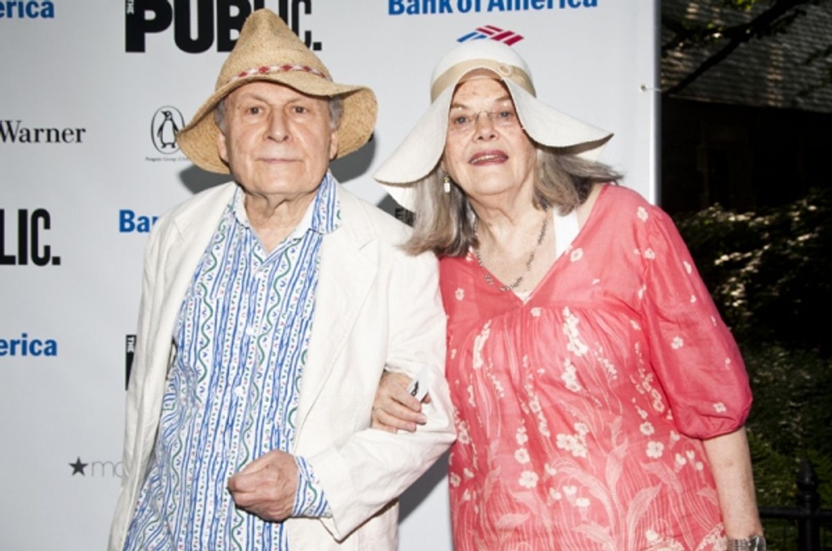 David Margulies & Lois Smith at 