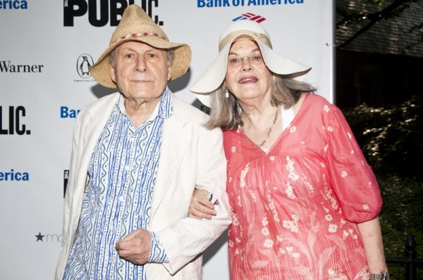 David Margulies & Lois Smith Photo