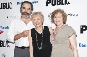 Mandy Patinkin, Gail Merrifield Papp & Kathryn Grody @ BroadwayWorld Mandy Patinkin, Gail Merrifield Papp & Kathryn Grody Photo