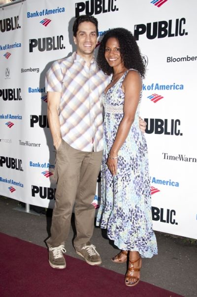 Will Swenson & Audra McDonald Photo