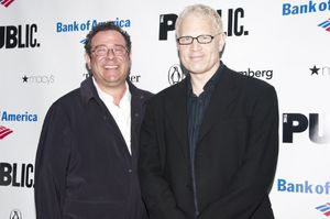 Michael Greif & Jonathan Fried @ BroadwayWorld Michael Greif & Jonathan Fried Photo