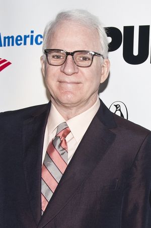 Steve Martin @ BroadwayWorld Steve Martin Photo