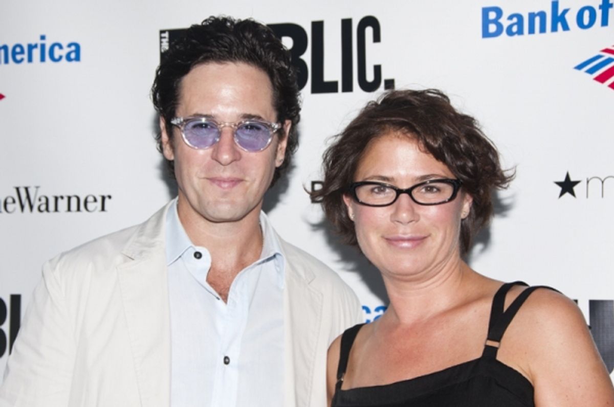 Rob Morrow & Maura Tierney at 