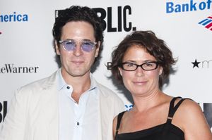 Rob Morrow & Maura Tierney @ BroadwayWorld Rob Morrow & Maura Tierney Photo