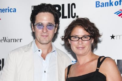 Rob Morrow & Maura Tierney Photo