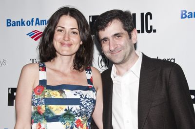 Alexandra Shiva and Jonathan Marc  Photo