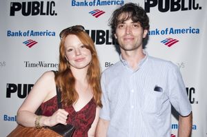 Lauren Ambrose & Sam Handel  Photo