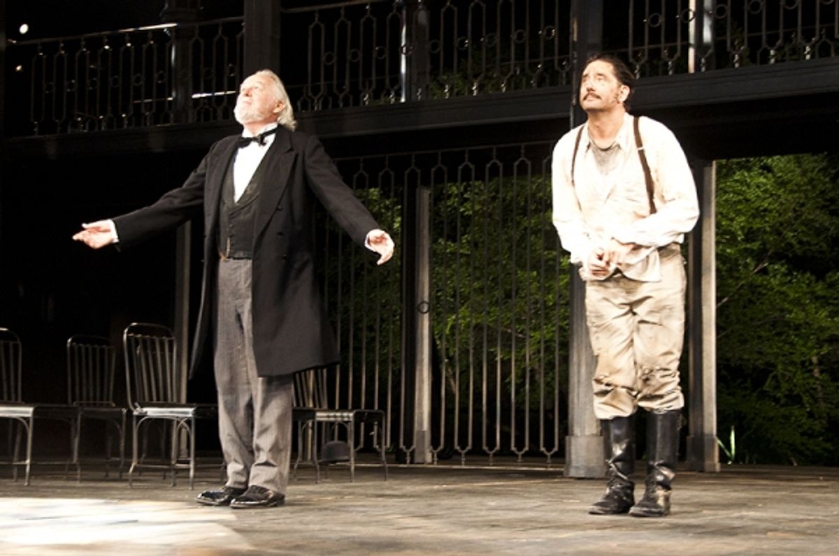 Dakin Matthews & Reg Rogers
 at 