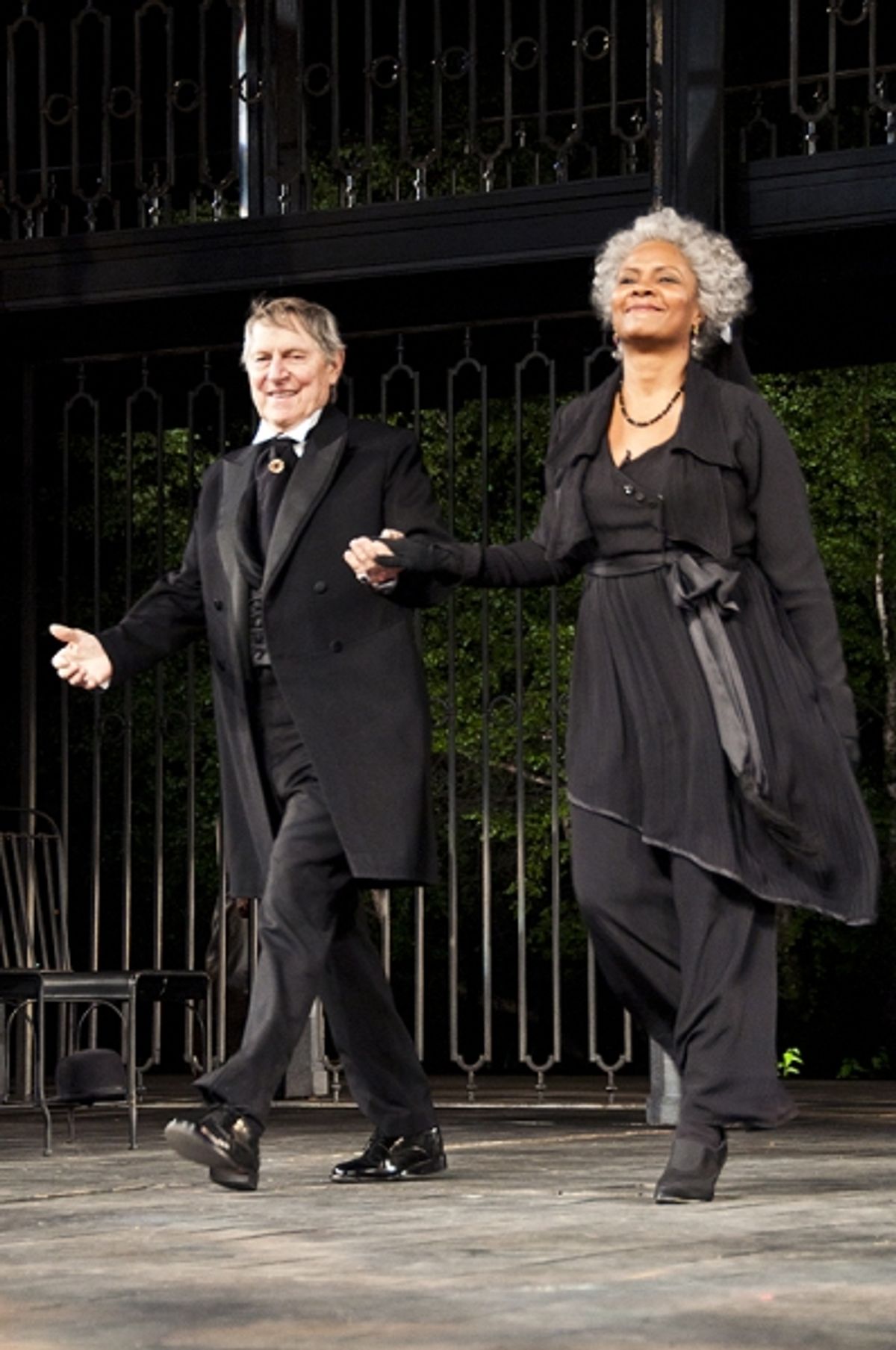 John Cullum & Tonya Pinkins
 at 