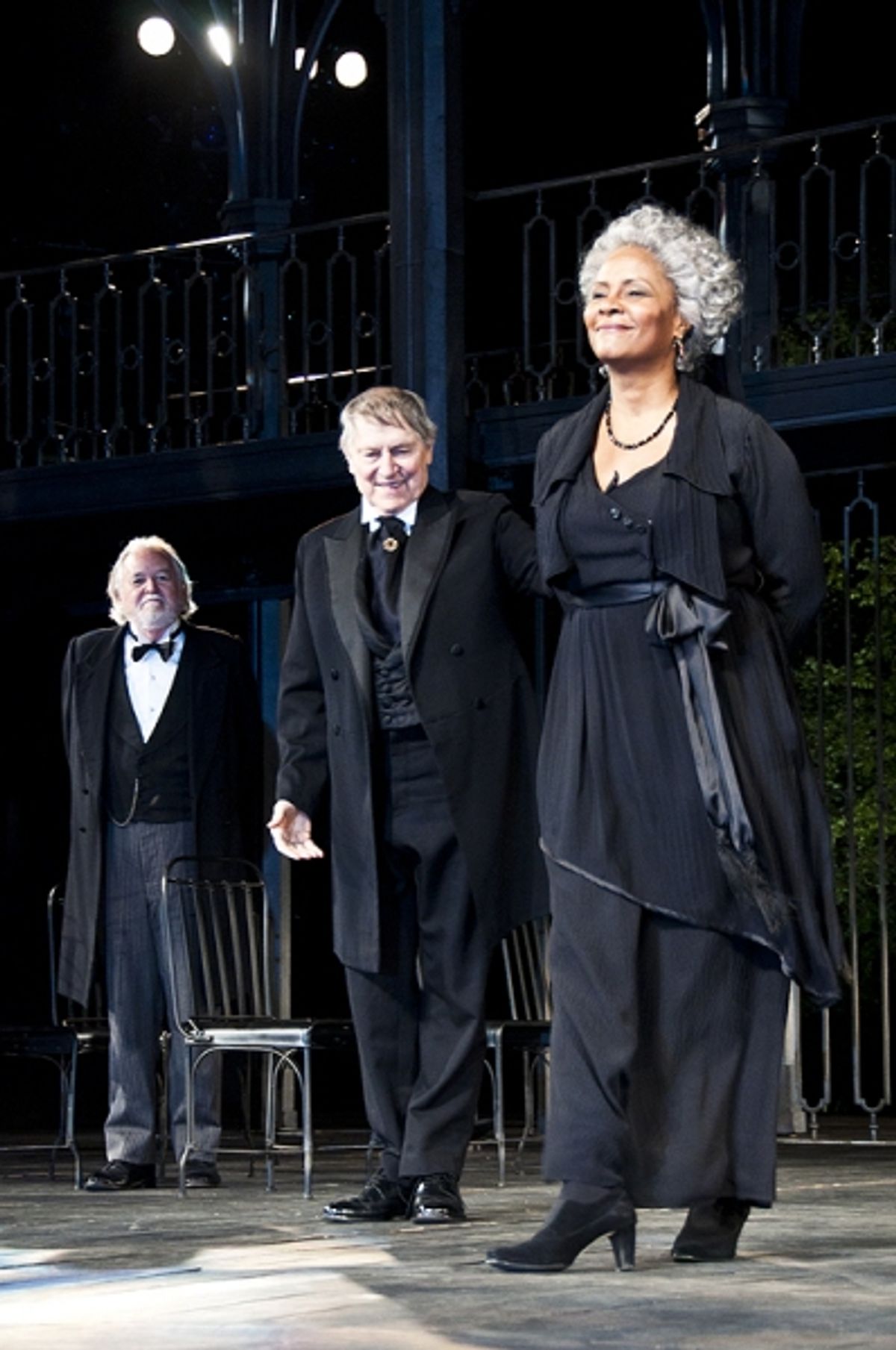 John Cullum & Tonya Pinkins
 at 