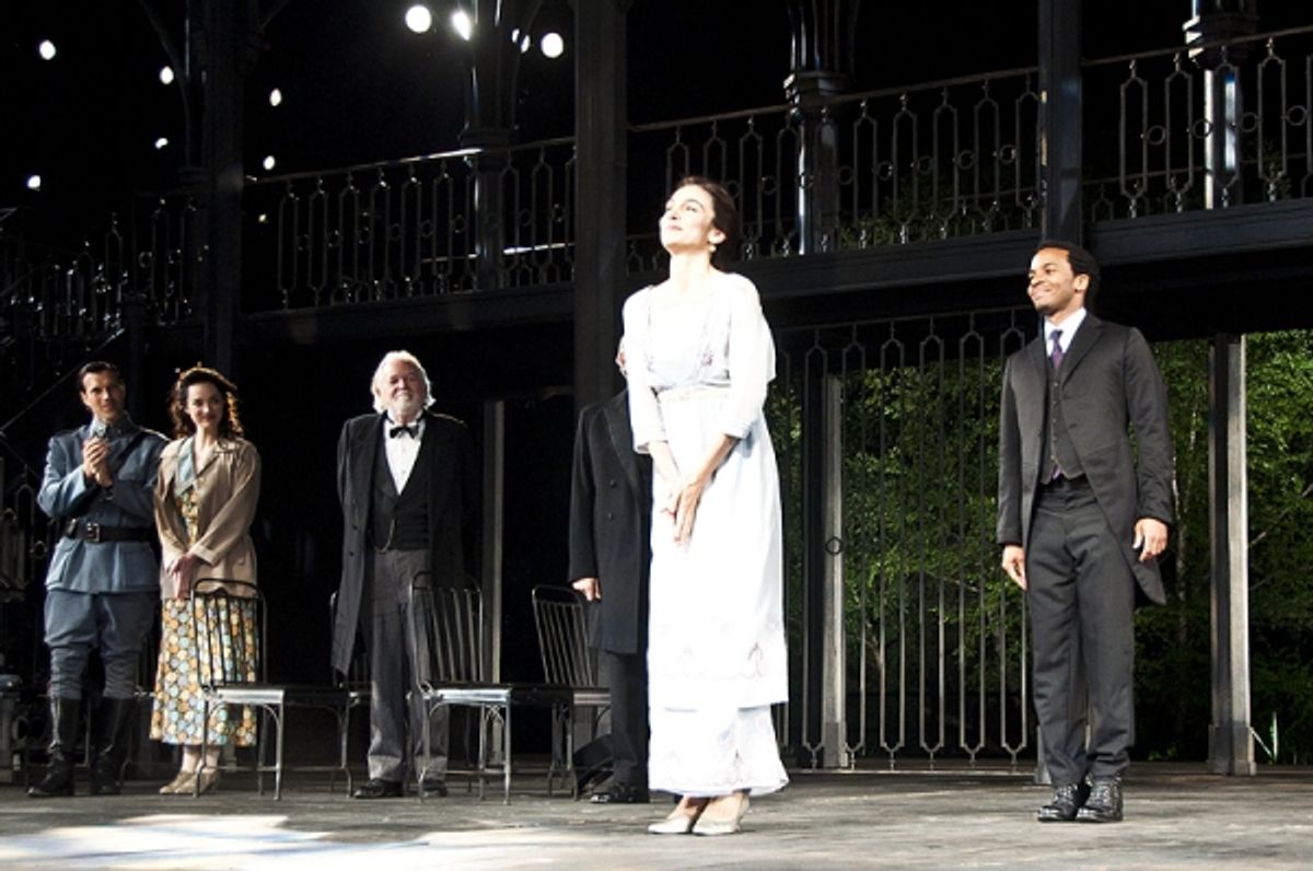 Annie Parisse & Andre Holland
 at 