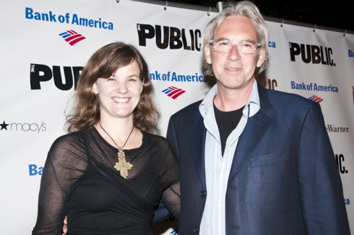 Elizabeth Clancy & David Esbjornson at 