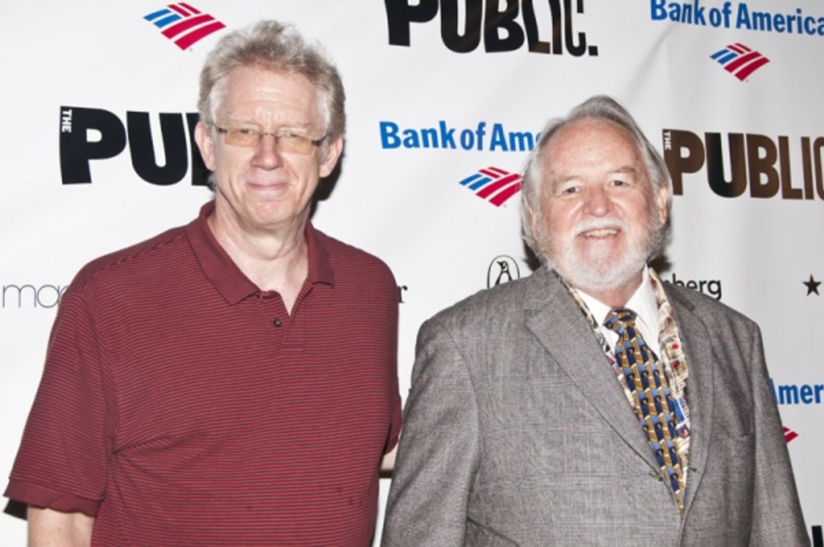 David Manis and Dakin Matthews  at 