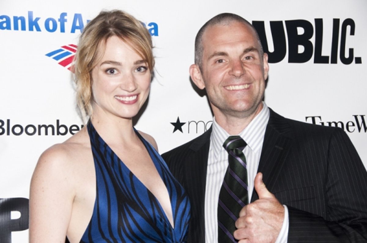 Kristen Connolly and Lucas Caleb Rooney  at 