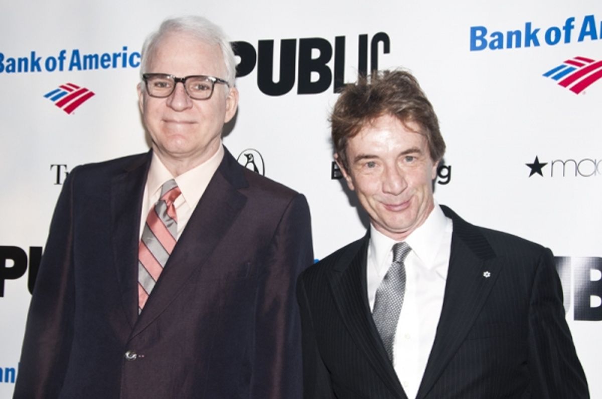Steve Martin & Martin Short  at 
