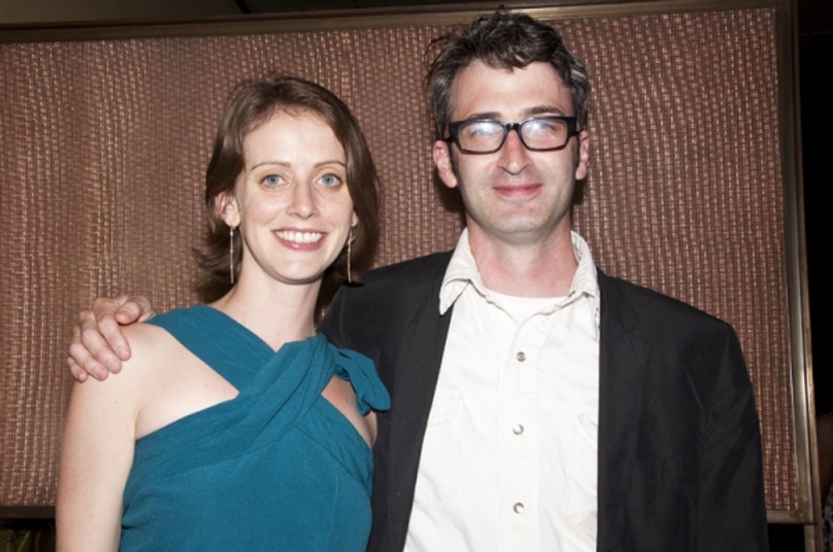 Amy Herzog & Daniel Aukin at 