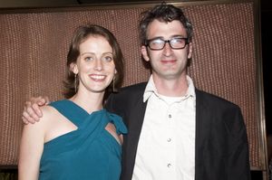 Amy Herzog & Daniel Aukin @ BroadwayWorld Amy Herzog & Daniel Aukin Photo