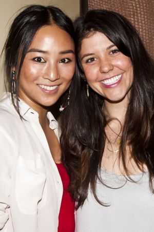 Greta Lee & Zoe Winters @ BroadwayWorld Greta Lee & Zoe Winters Photo