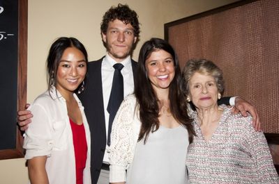 Greta Lee, Gabriel Ebert, Zoe Winters & Mary Louise Wilson  Photo