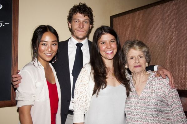Greta Lee, Gabriel Ebert, Zoe Winters & Mary Louise Wilson  Photo