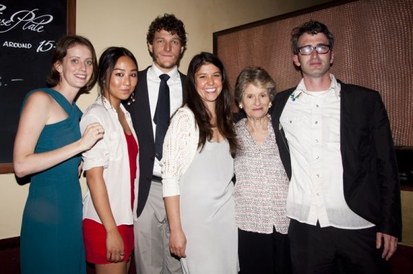 Amy Herzog, Greta Lee, Gabriel Ebert, Zoe Winters, Mary Louise Wilson & Daniel Aukin Photo