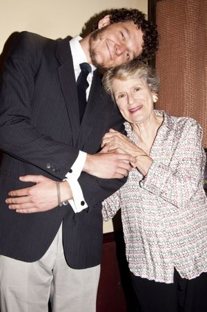 Gabriel Ebert & Mary Louise Wilson Photo