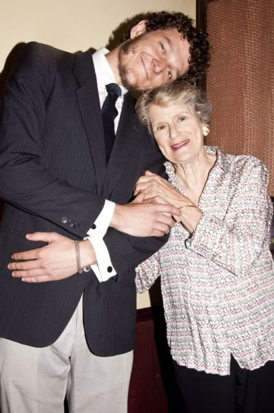 Gabriel Ebert & Mary Louise Wilson Photo