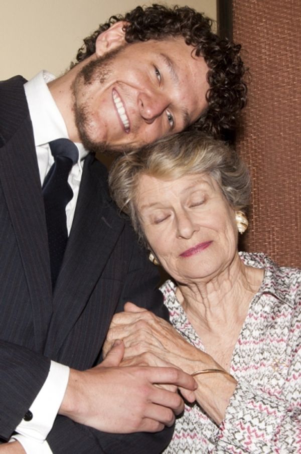 Gabriel Ebert & Mary Louise Wilson Photo