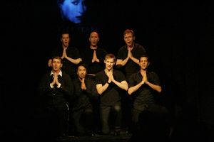 (Top L to R) Ron Morehouse, Joel Scher, David Dean Bottrell (Bottom L to R) Bryan T. Donovan, Roy Cruz, Trent Walker, Matthew Nouriel @ BroadwayWorld (Top L to R) Ron Morehouse, Joel Scher, David Dean Bottrell (Bottom L to R) Bryan T. Photo