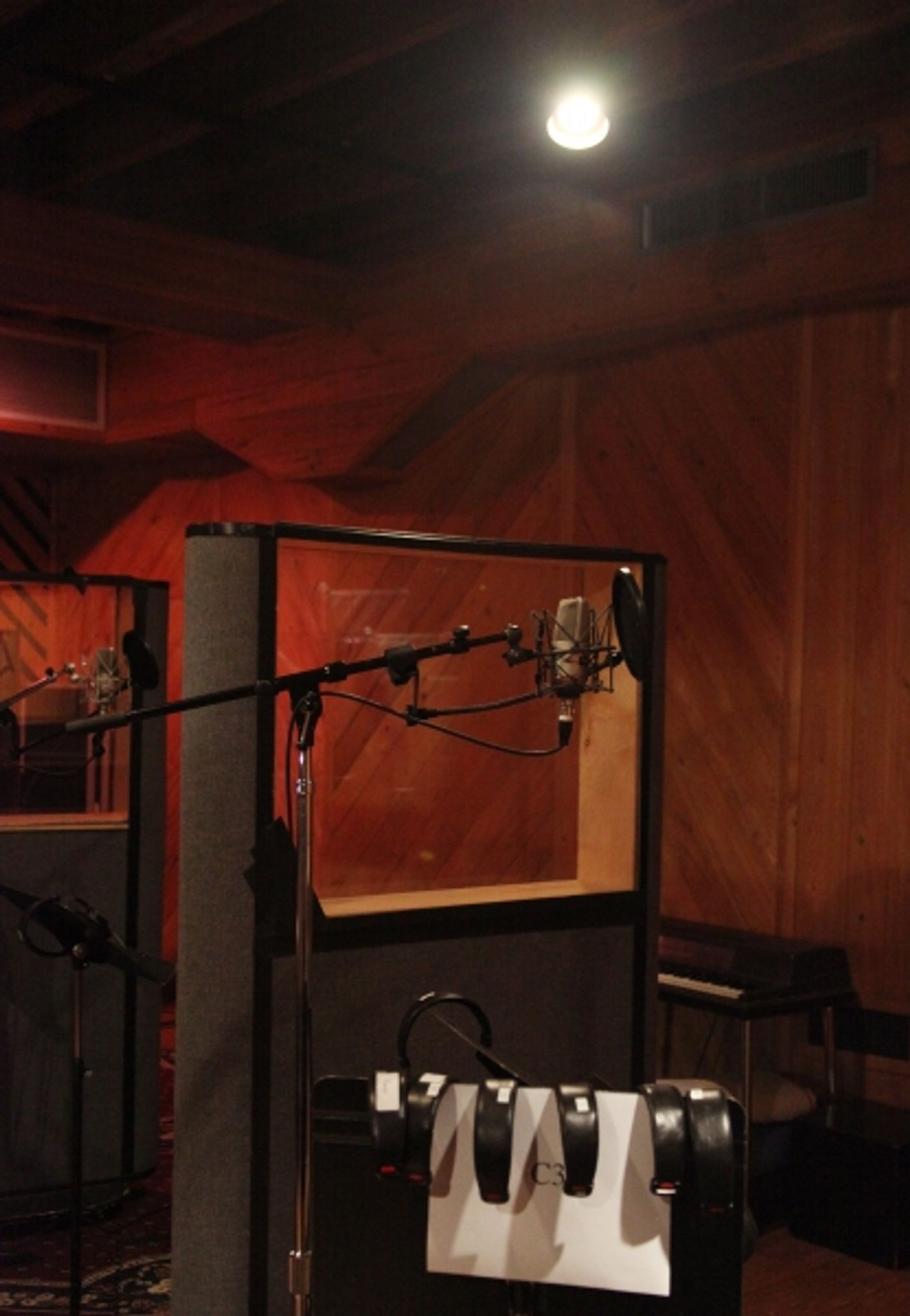 Photo Coverage: In the Recording Studio with Sutton Foster and ANYTHING GOES!  Image