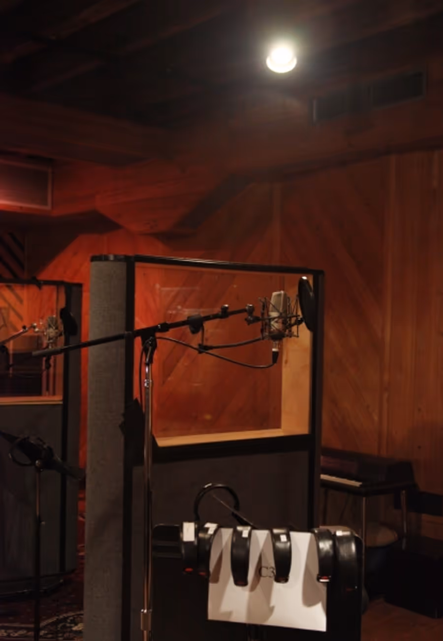 Photo Coverage: In the Recording Studio with Sutton Foster and ANYTHING GOES! Image
