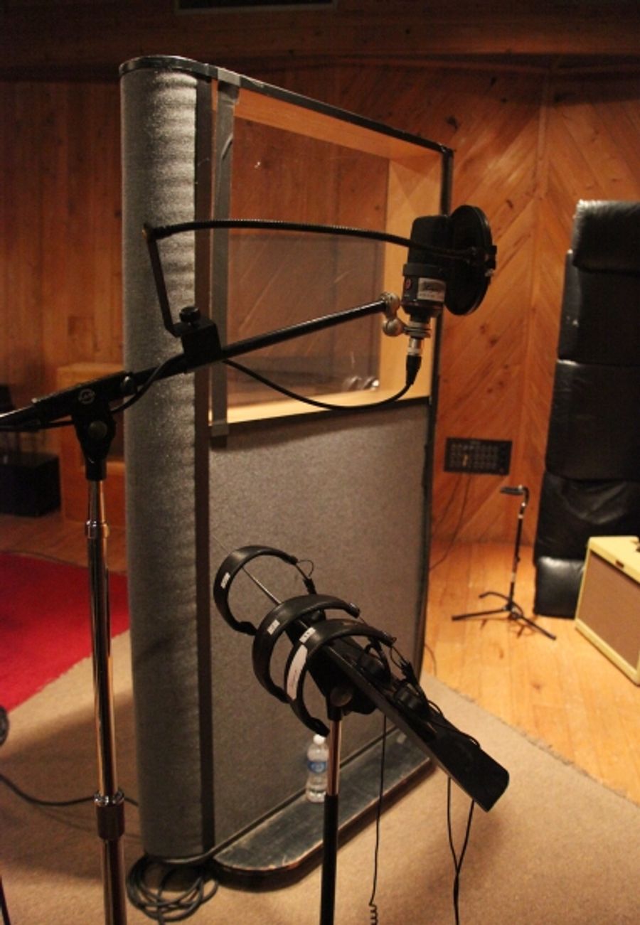 Photo Coverage: In the Recording Studio with Sutton Foster and ANYTHING GOES! Image