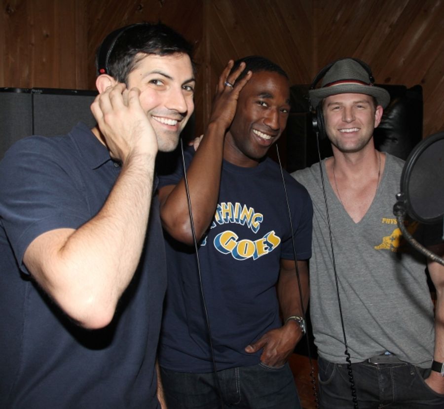 Photo Coverage: In the Recording Studio with Sutton Foster and ANYTHING GOES! Image