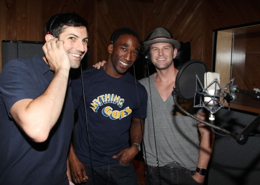 Photo Coverage: In the Recording Studio with Sutton Foster and ANYTHING GOES! Image