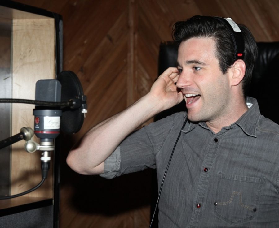 Photo Coverage: In the Recording Studio with Sutton Foster and ANYTHING GOES! Image