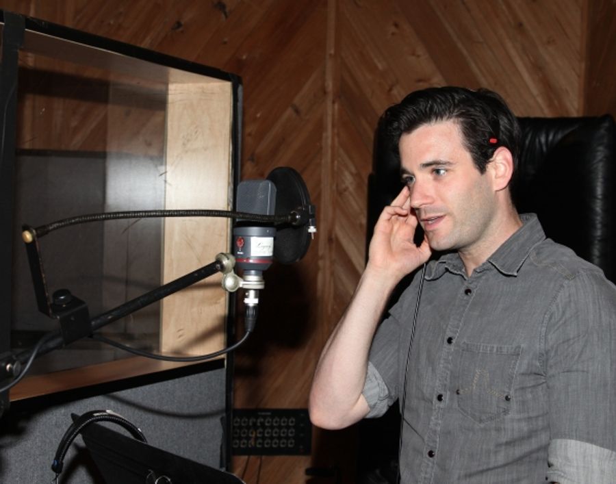 Photo Coverage: In the Recording Studio with Sutton Foster and ANYTHING GOES! Image