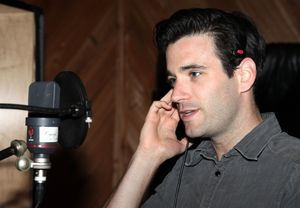 Colin Donnell during the Ghostlight Records Original Cast Recording of The Roundabout Photo
