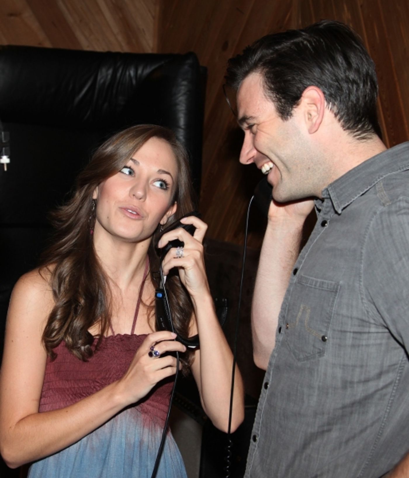 Photo Coverage: In the Recording Studio with Sutton Foster and ANYTHING GOES!  Image