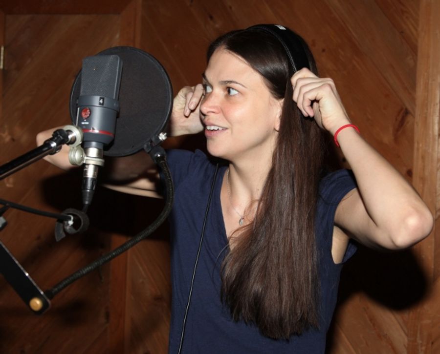 Photo Coverage: In the Recording Studio with Sutton Foster and ANYTHING GOES! Image
