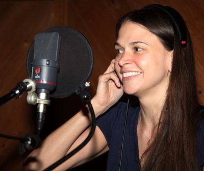 Sutton Foster during the Ghostlight Records Original Cast Recording of The Roundabout Photo