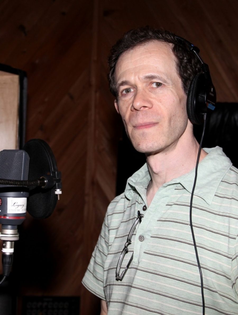 Photo Coverage: In the Recording Studio with Sutton Foster and ANYTHING GOES! Image