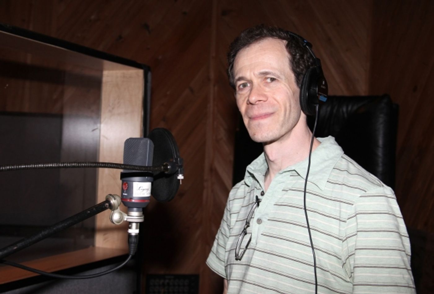 Photo Coverage: In the Recording Studio with Sutton Foster and ANYTHING GOES!  Image