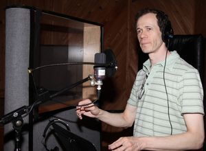 Adam Godley during the Ghostlight Records Original Cast Recording of The Roundabout Theatre Company's Tony Award Winning Production of 'Anything Goes' in New York City. @ BroadwayWorld Adam Godley during the Ghostlight Records Original Cast Recording of The Roundabout T Photo