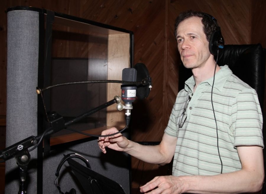 Photo Coverage: In the Recording Studio with Sutton Foster and ANYTHING GOES! Image