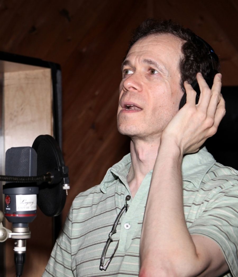 Photo Coverage: In the Recording Studio with Sutton Foster and ANYTHING GOES! Image