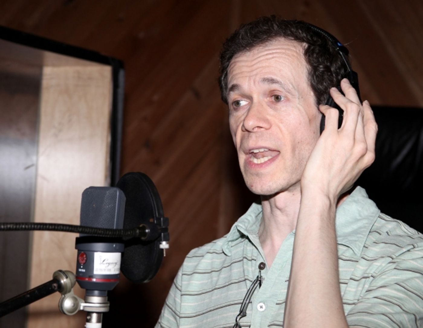 Photo Coverage: In the Recording Studio with Sutton Foster and ANYTHING GOES!  Image