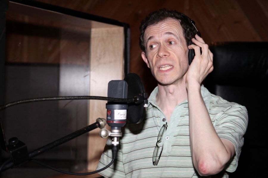 Photo Coverage: In the Recording Studio with Sutton Foster and ANYTHING GOES! Image